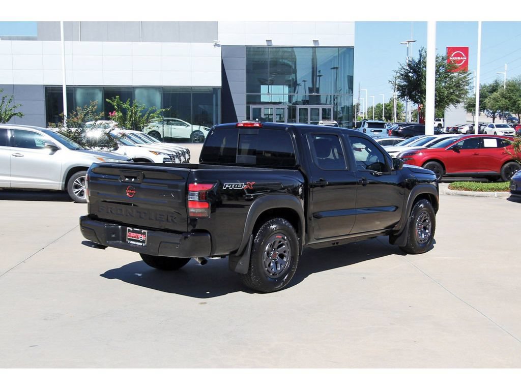 Used 2025 Nissan Frontier Pro-X RWD image 4