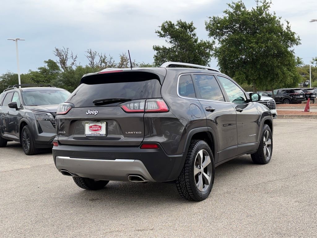 Used 2021 Jeep Cherokee Limited w/ Elite Package image 5
