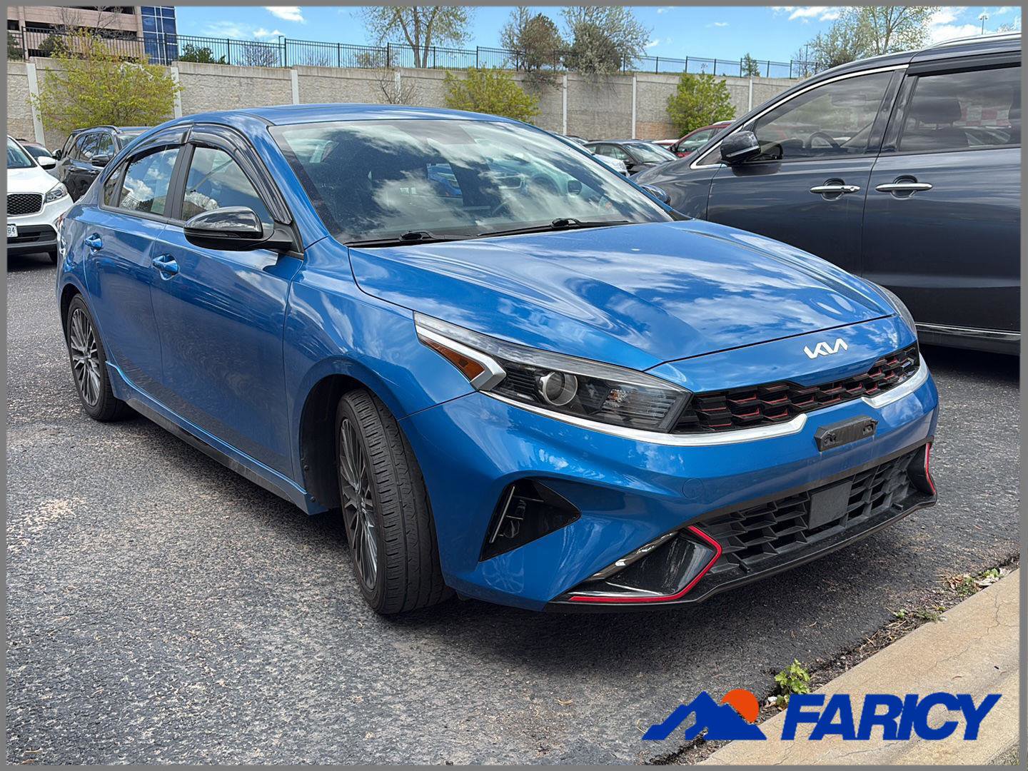 Certified 2023 Kia Forte GT-Line w/ GT-Line Premium Package