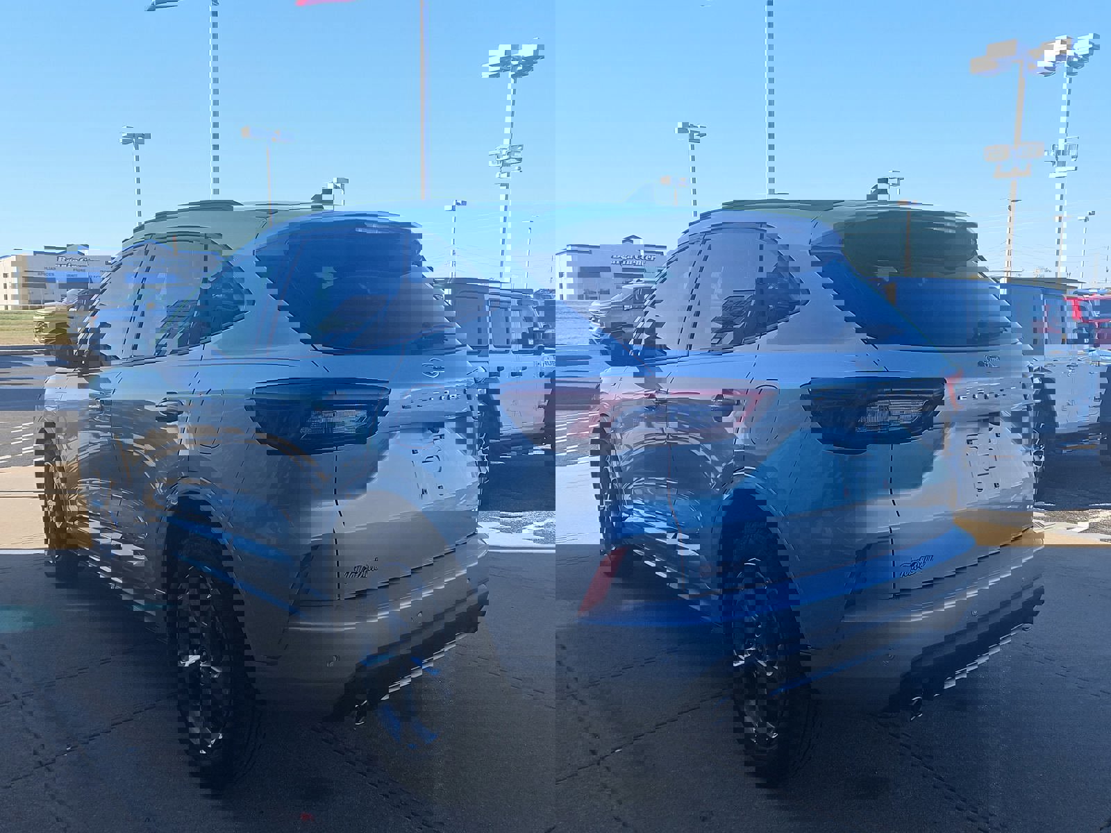 Used 2024 Ford Escape ST-Line w/ Tech Pack #1 image 3