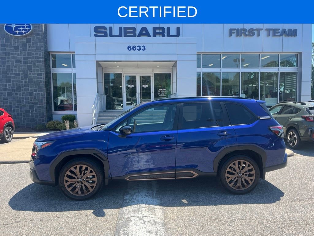 Used 2025 Subaru Forester Sport