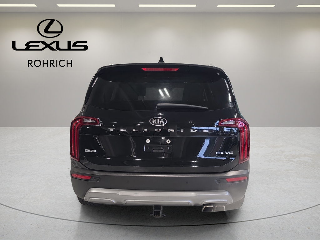 Used 2021 Kia Telluride EX w/ EX Premium Package AWD/4WD image 7