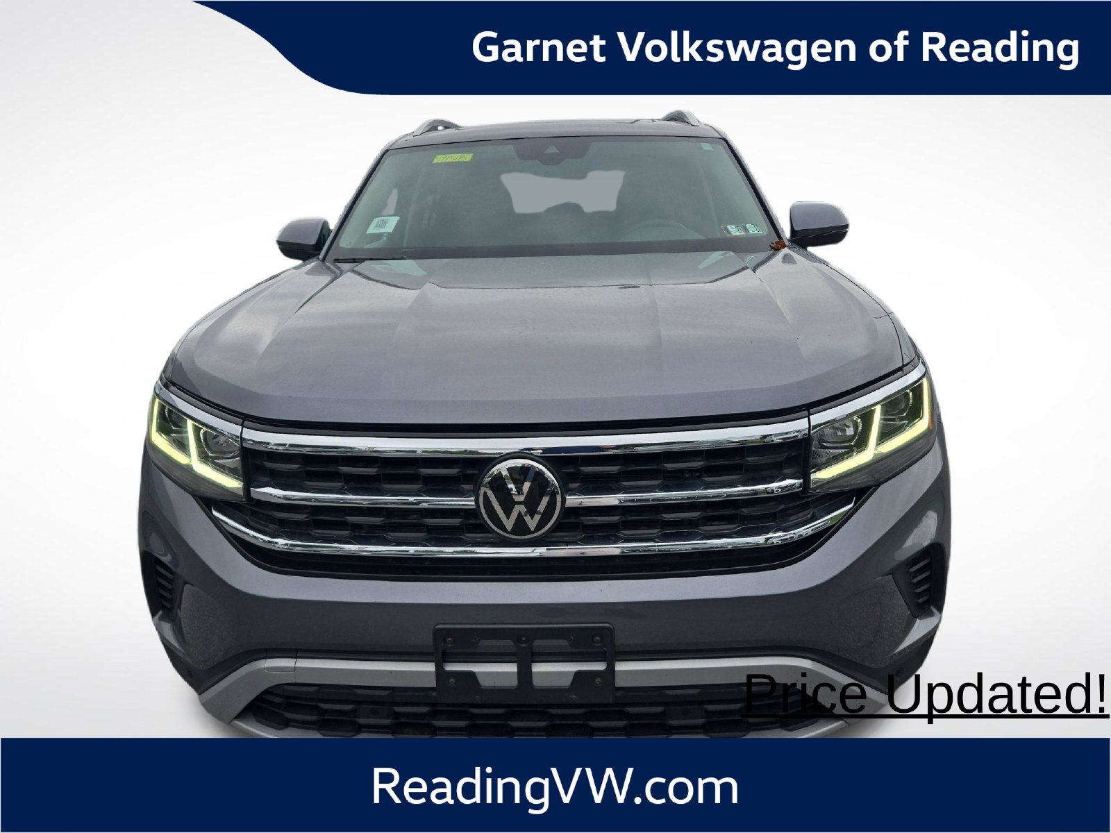 Used 2023 Volkswagen Atlas SEL AWD/4WD image 9