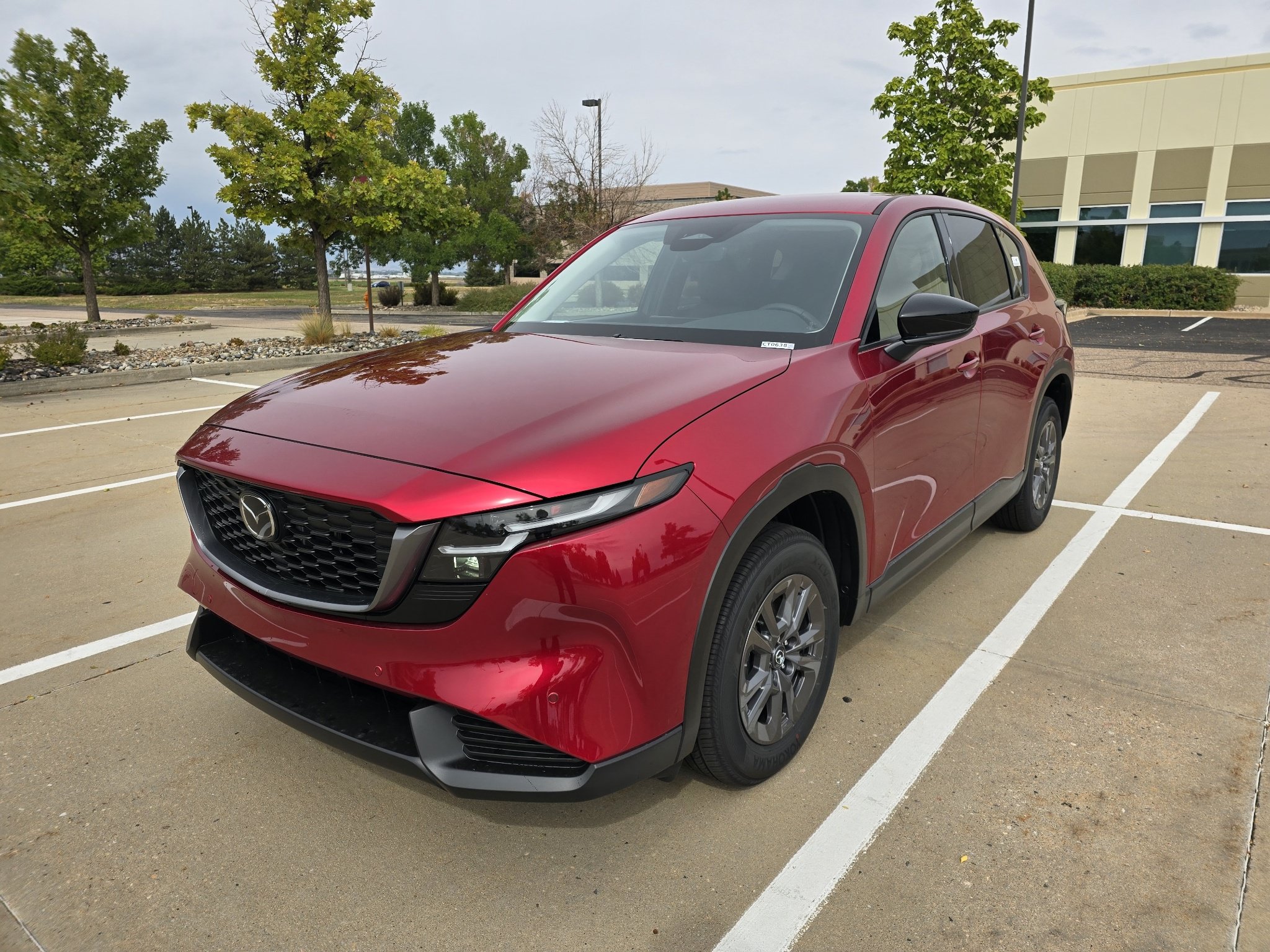 New 2026 MAZDA CX-5 Select