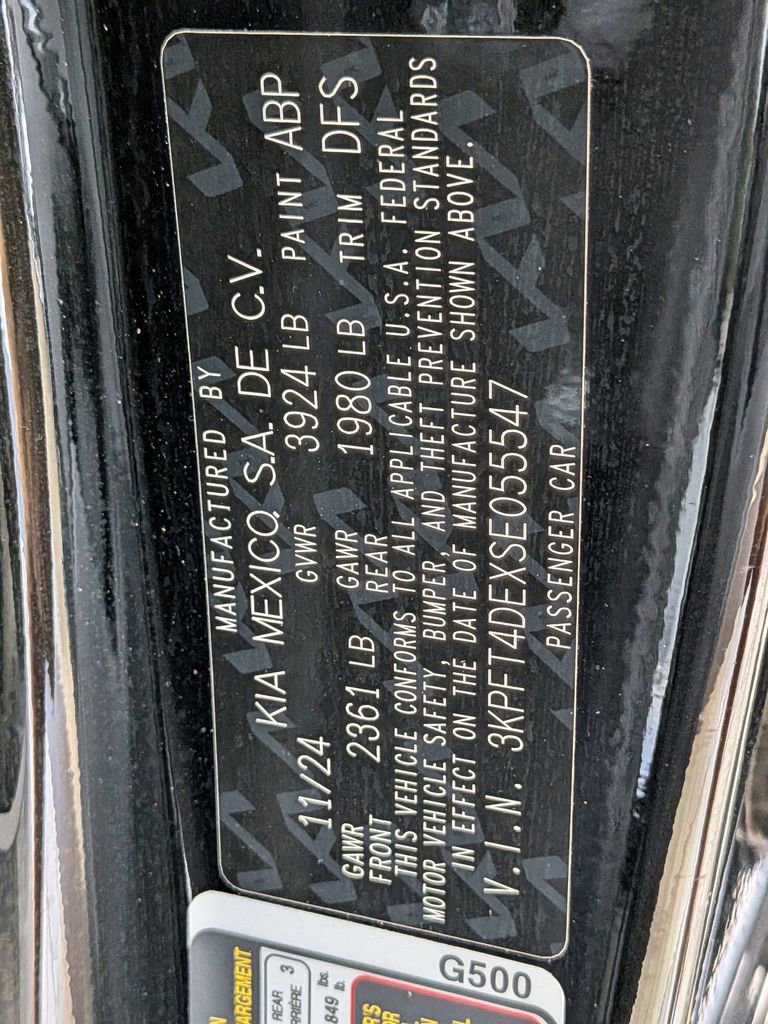 Used 2025 Kia K4 FWD image 34