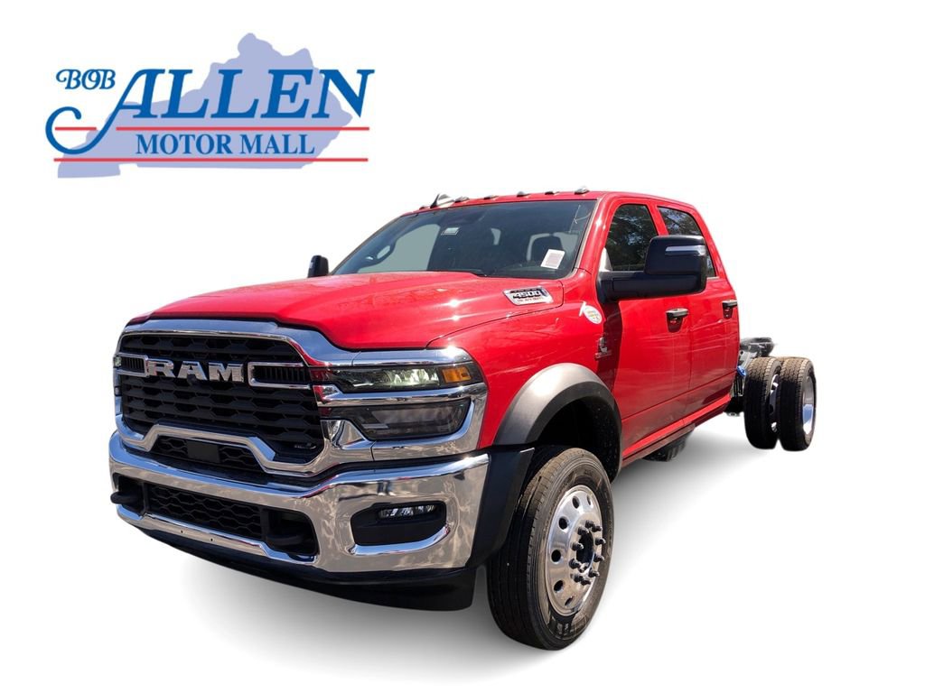 New 2026 RAM 4500 Tradesman w/ Chrome Appearance Group AWD/4WD video 1