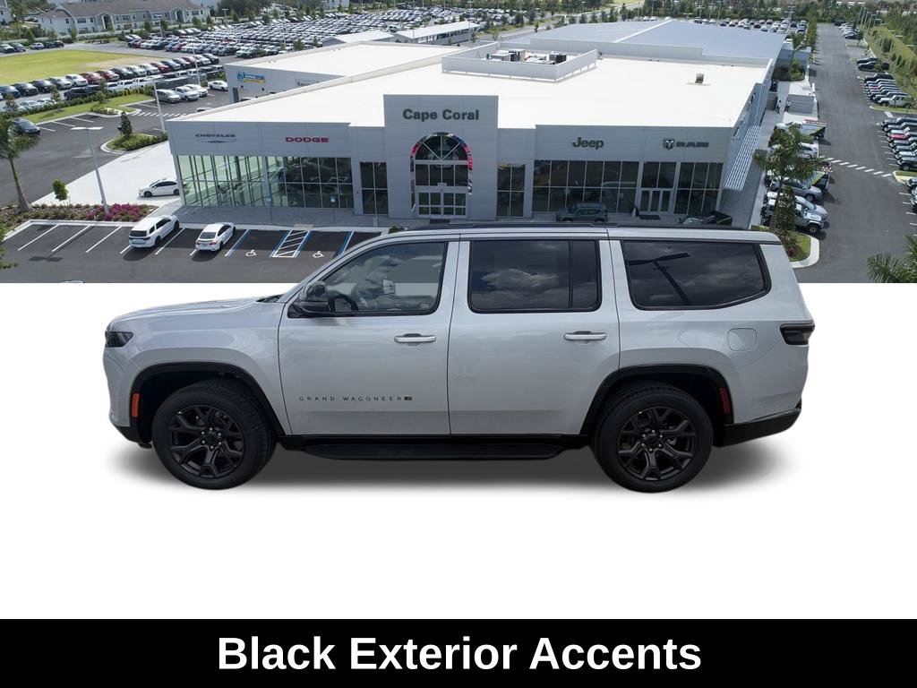 New 2026 Jeep Grand Wagoneer Limited w/ 8-Passenger Seating Package AWD/4WD image 6