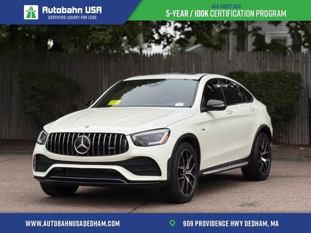 Used 2023 Mercedes-Benz GLC 43 AMG 4MATIC Coupe video 1