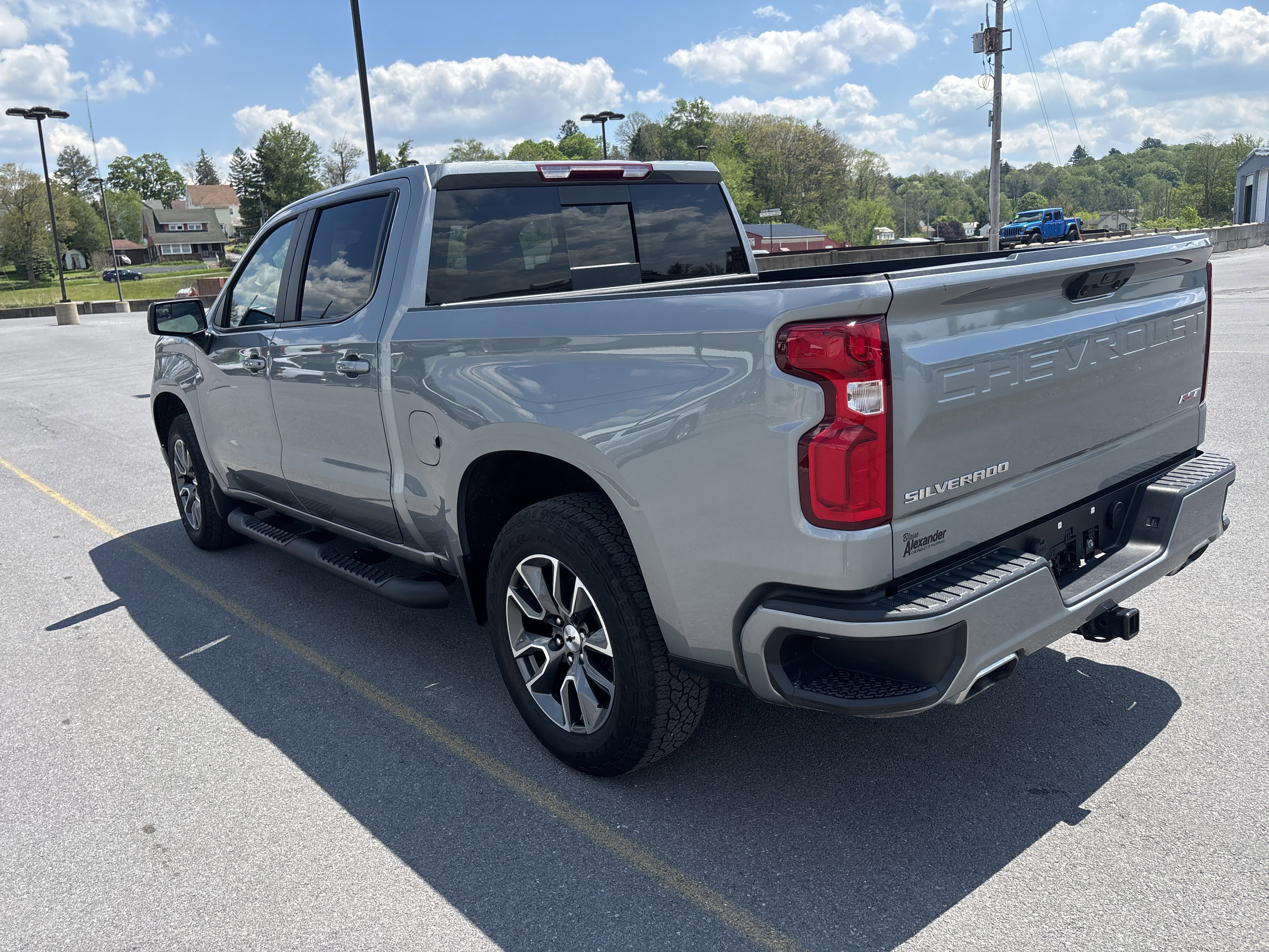 Used 2023 Chevrolet Silverado 1500 RST w/ All Star Edition Plus AWD/4WD image 6