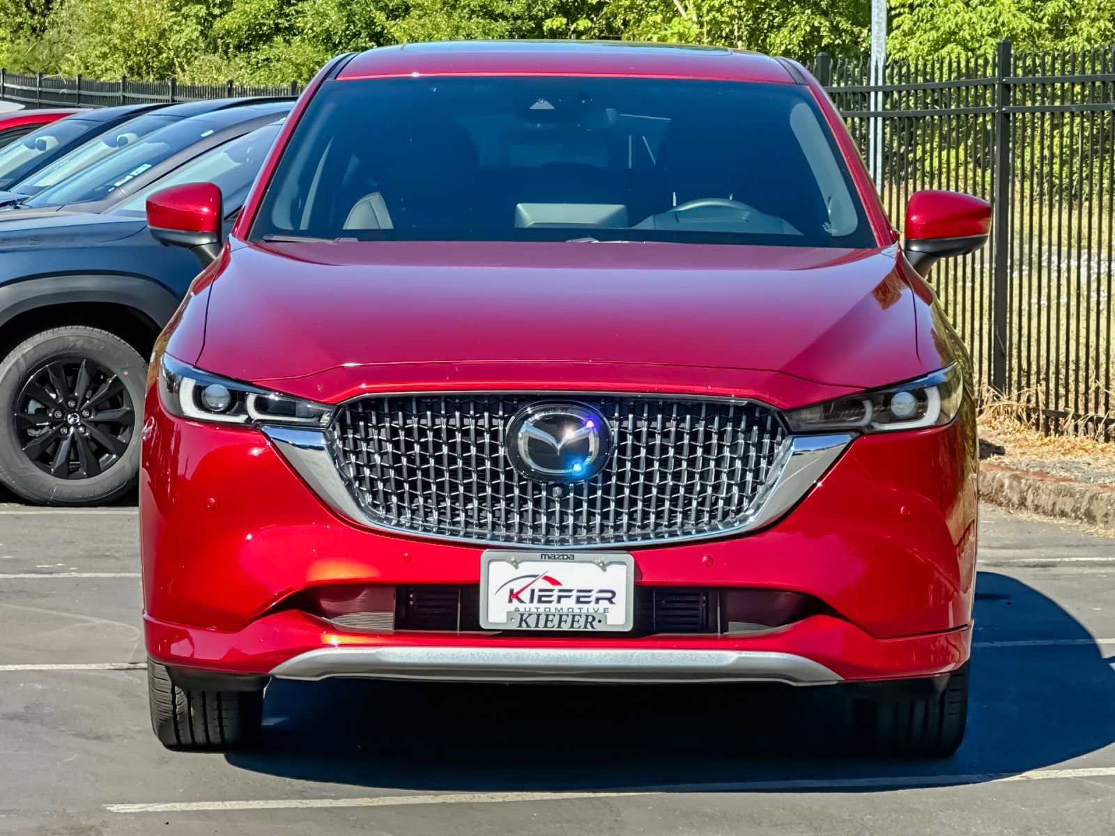 Certified 2025 MAZDA CX-5 Signature AWD/4WD image 8