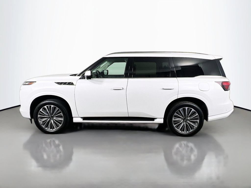 Used 2025 INFINITI QX80 Sensory AWD/4WD image 8