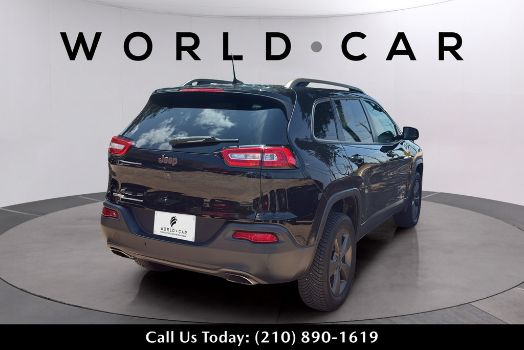 Used 2017 Jeep Cherokee 75th Anniversary AWD/4WD image 6