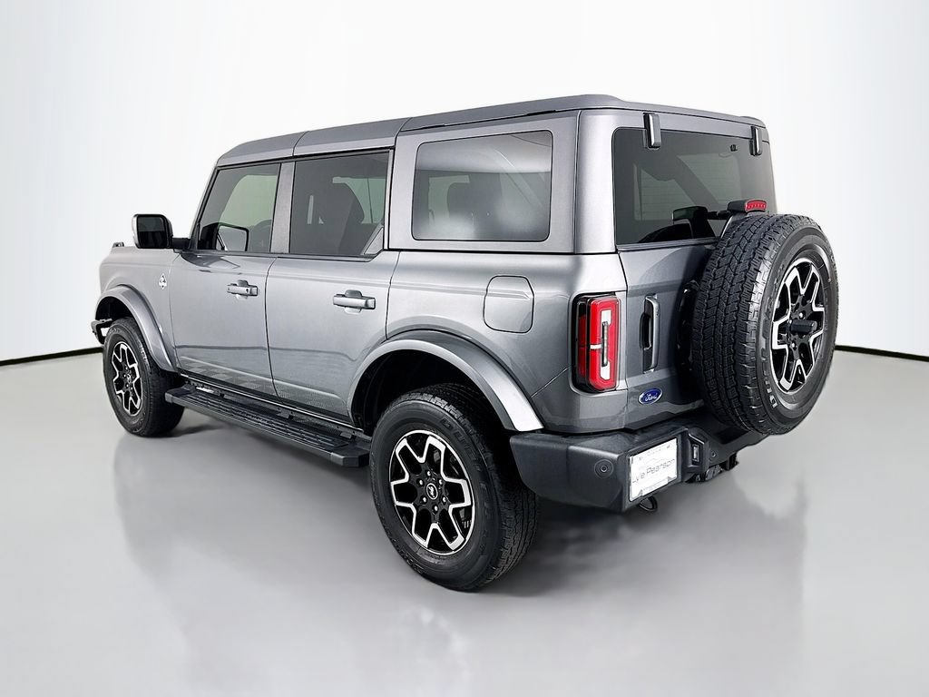 Used 2022 Ford Bronco Outer Banks AWD/4WD image 3