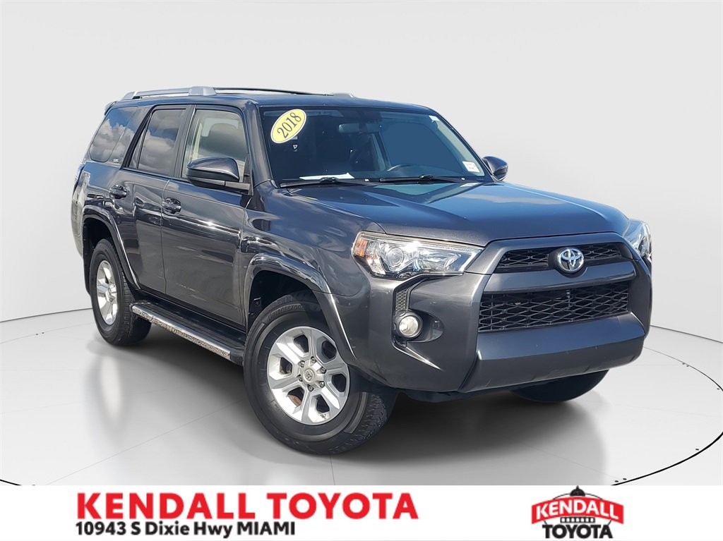 Used 2018 Toyota 4Runner SR5