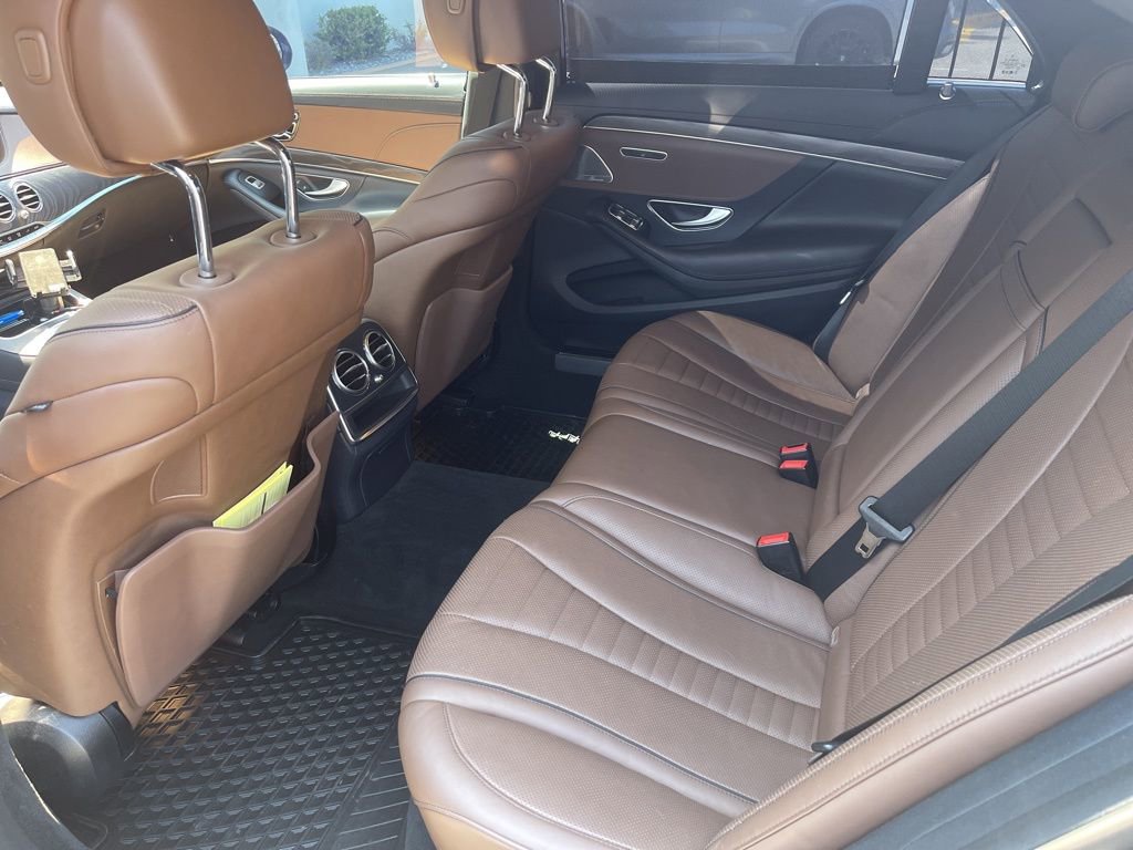 Used 2019 Mercedes-Benz S 560 4MATIC Sedan image 8