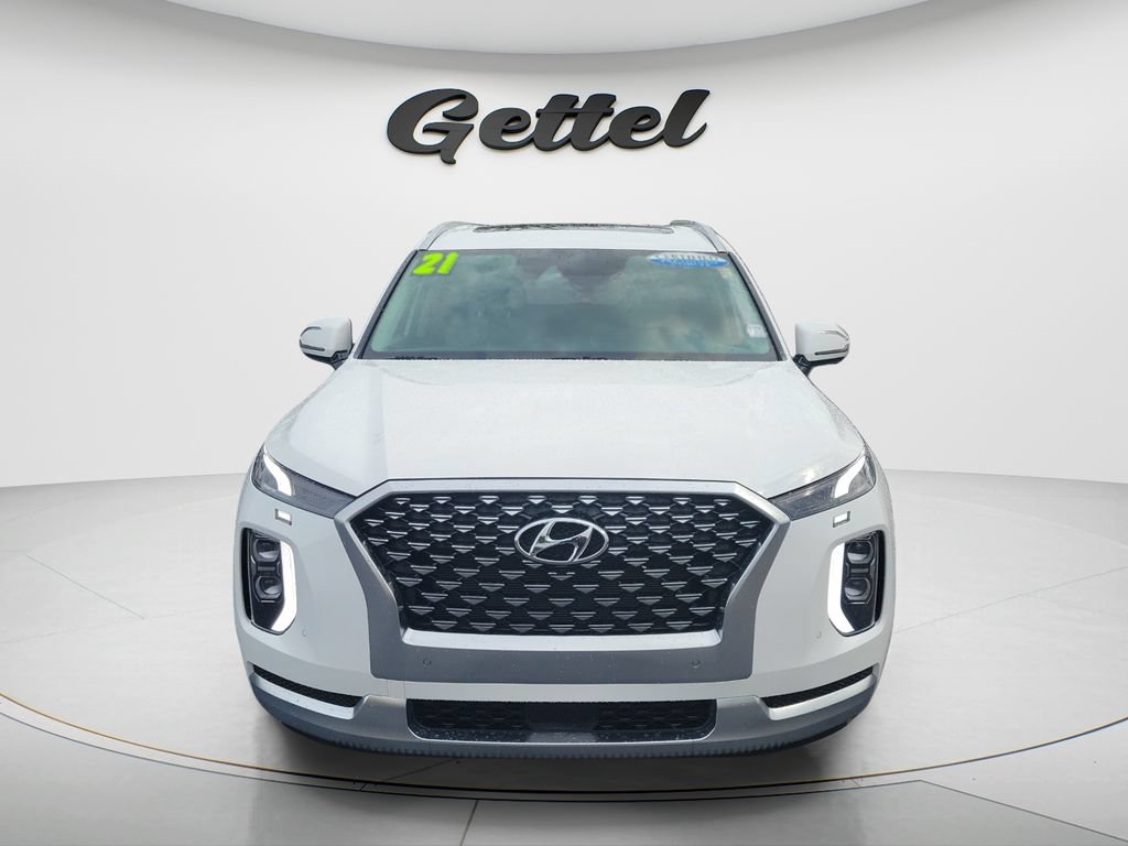 Certified 2021 Hyundai Palisade Calligraphy FWD image 2