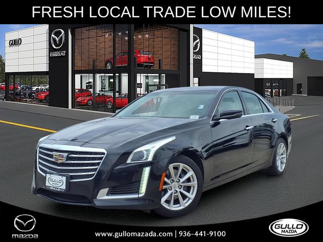 Used 2017 Cadillac CTS Sedan