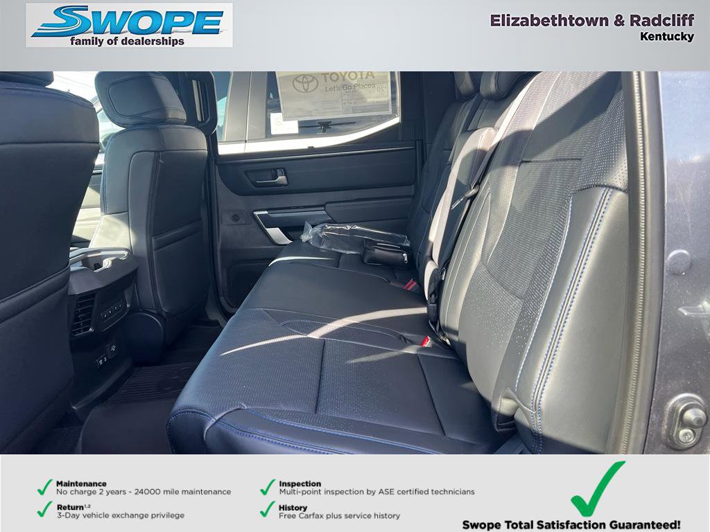 New 2026 Toyota Tundra Platinum image 17