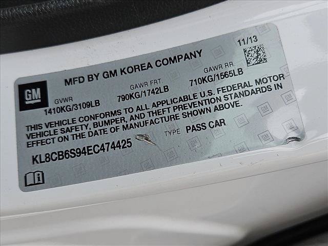 Certified 2014 Chevrolet Spark LS FWD image 30