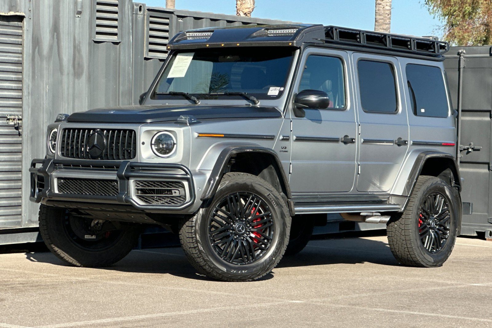 Used 2022 Mercedes-Benz G 63 AMG Squared