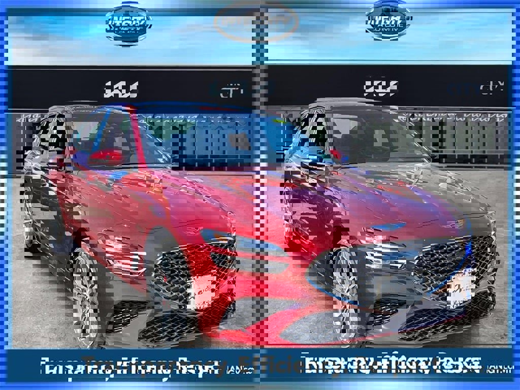 Used 2025 Genesis G70 2.5T w/ Sport Prestige Package image 1