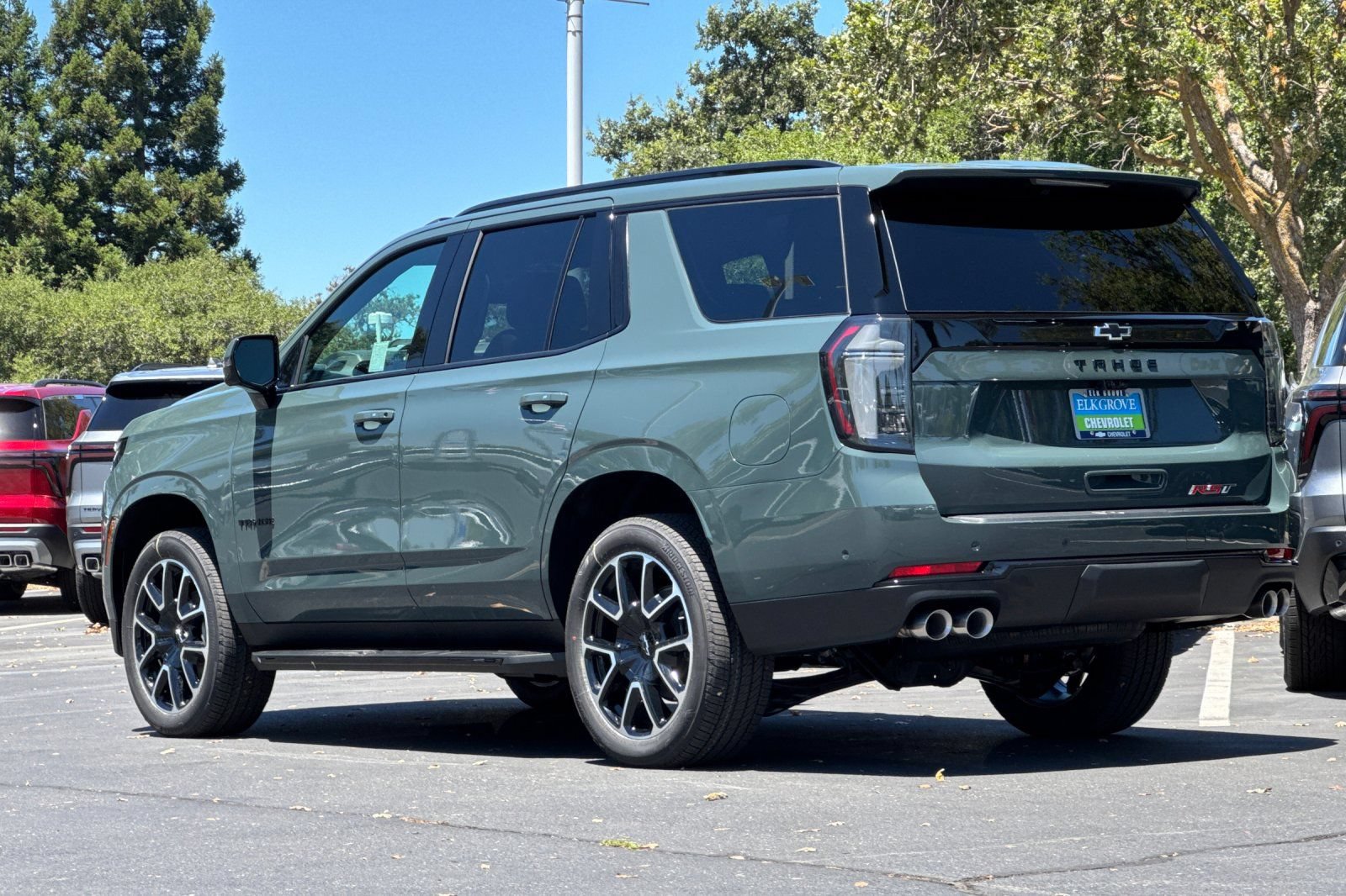 New 2026 Chevrolet Tahoe RST w/ Advanced Technology Package AWD/4WD image 5