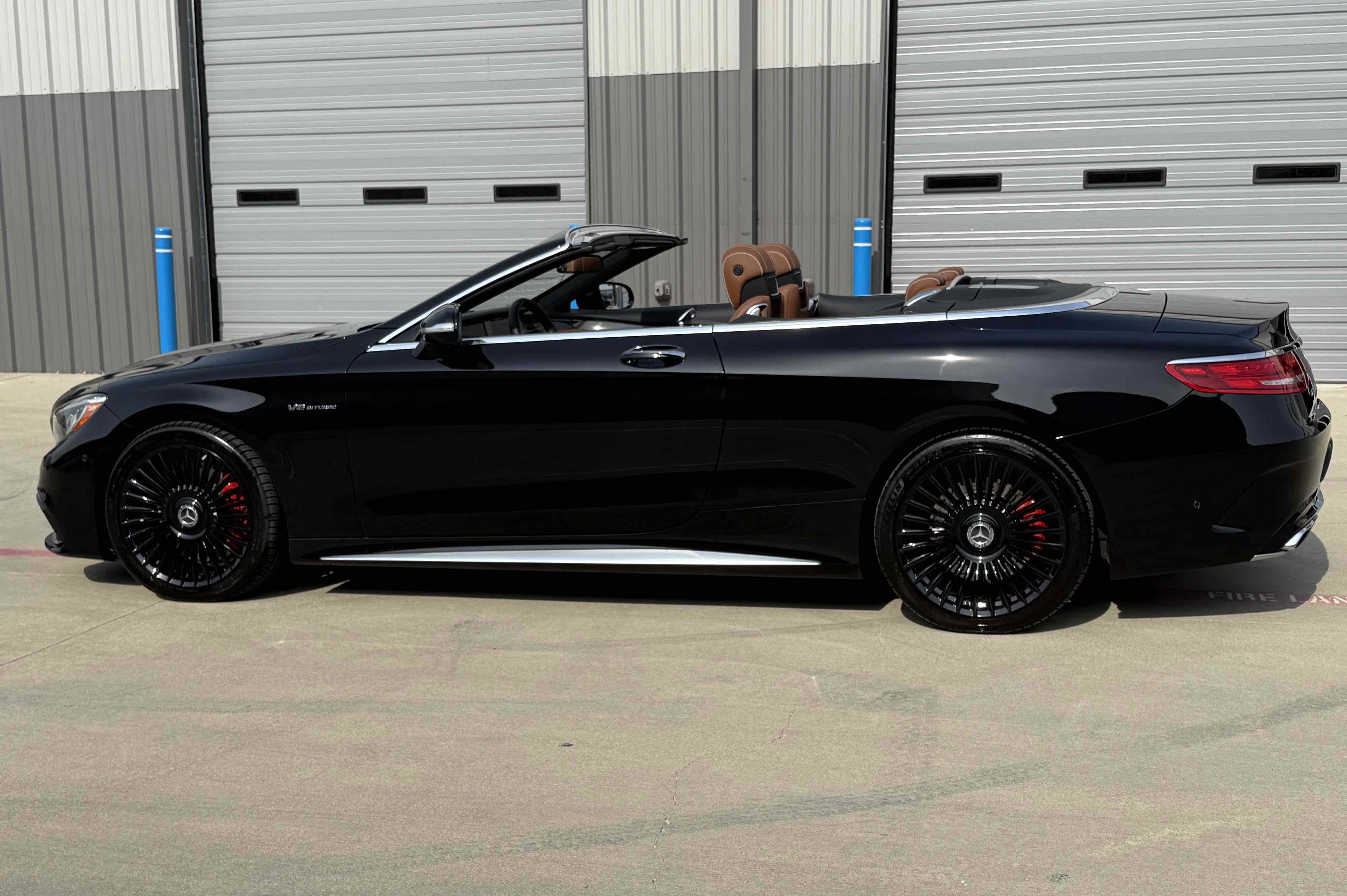 Used 2017 Mercedes-Benz S 63 AMG 4MATIC Cabriolet image 34