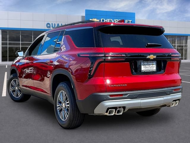 New 2026 Chevrolet Traverse LT w/ Driver Confidence Package FWD image 3