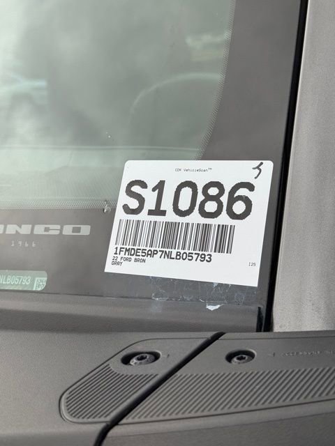 Used 2022 Ford Bronco Outer Banks image 32