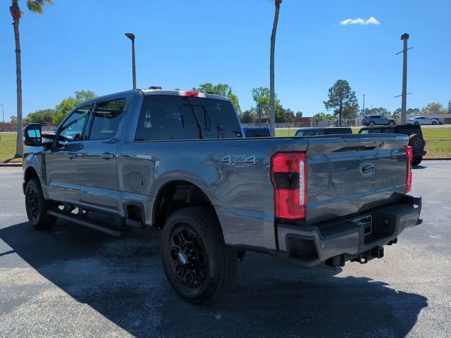 New 2026 Ford F250 Lariat w/ Black Appearance Package image 7