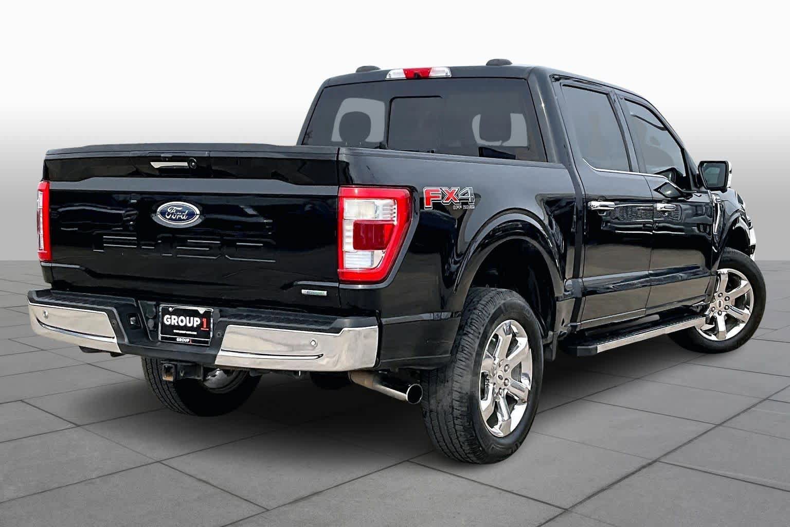 Used 2021 Ford F150 Lariat AWD/4WD image 13