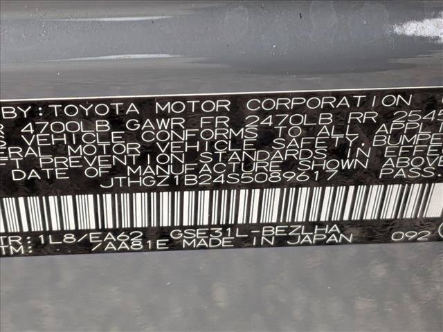 Used 2025 Lexus IS 350 F Sport w/ Accessory Package 2 RWD image 24