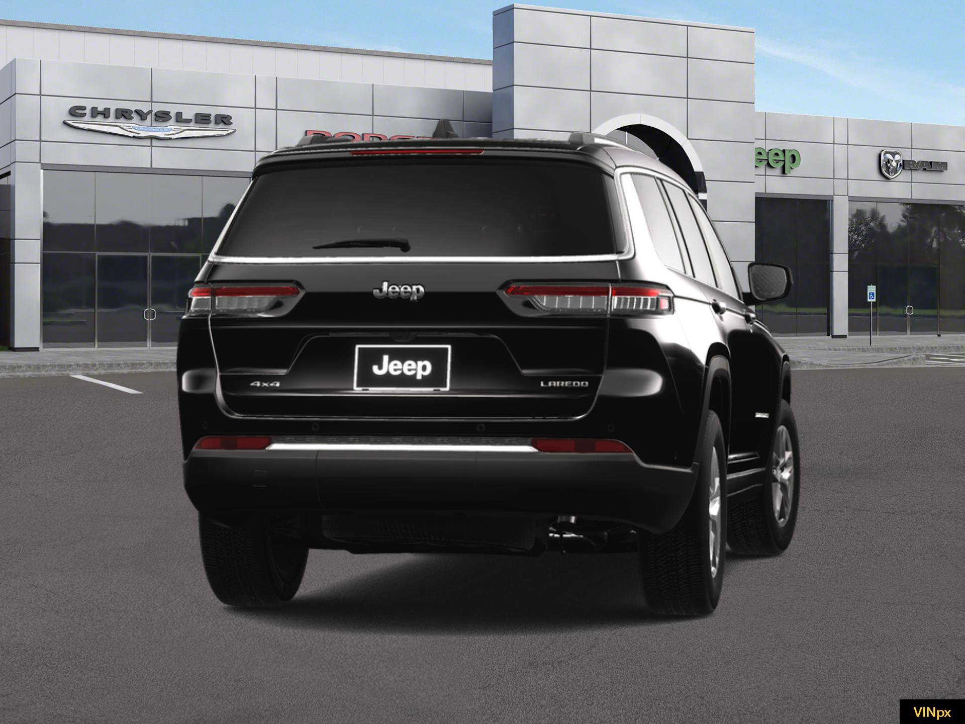 New 2025 Jeep Grand Cherokee L Laredo w/ Luxury Tech Group I AWD/4WD image 14