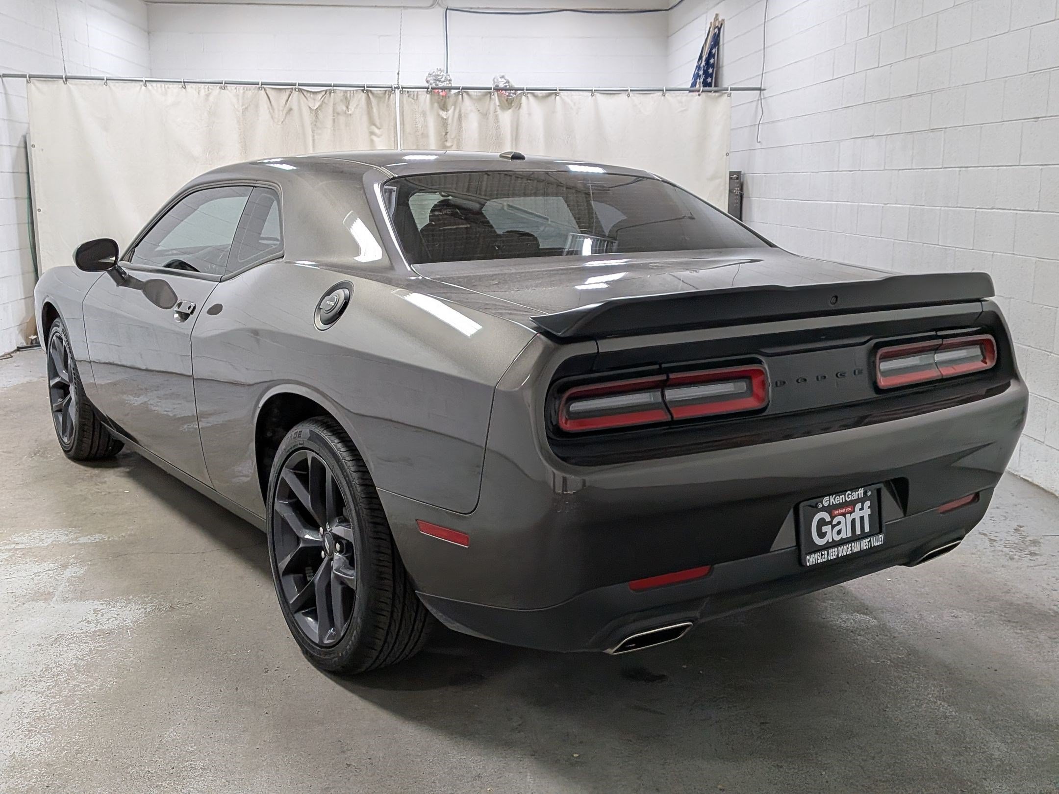 Certified 2023 Dodge Challenger SXT w/ Blacktop Package RWD image 9