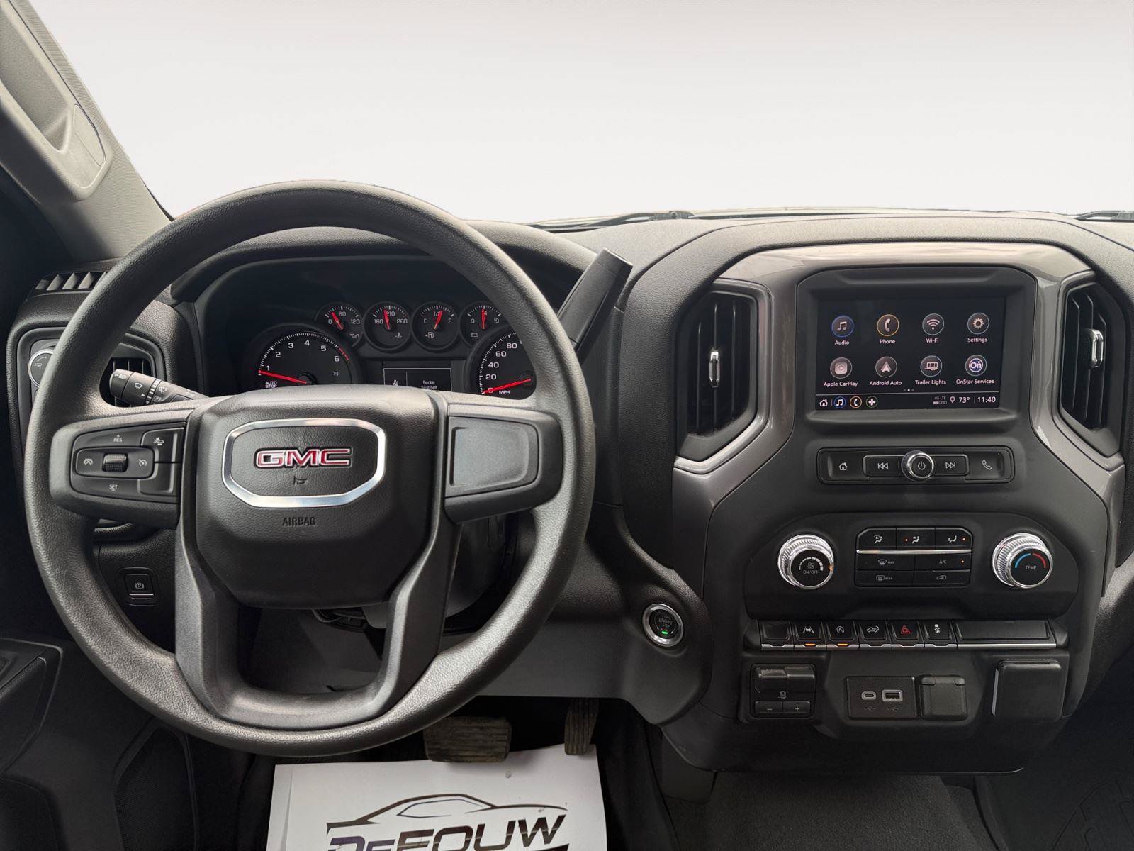 Used 2024 GMC Sierra 1500 Pro w/ Graphite Edition AWD/4WD image 13