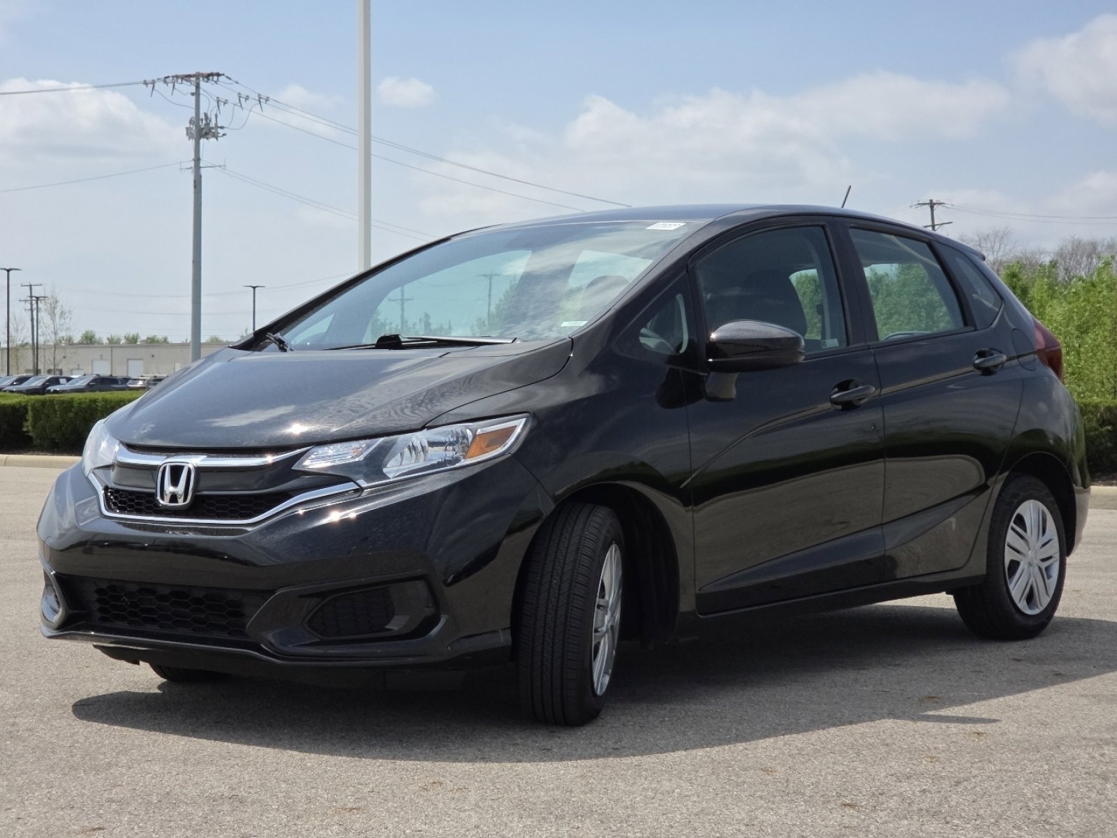 Used 2020 Honda Fit LX image 13