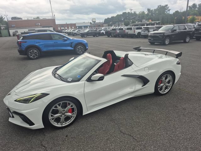 Certified 2021 Chevrolet Corvette Stingray Convertible w/ 1LT RWD image 30