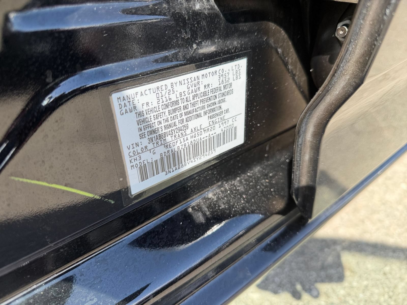 Used 2025 Nissan Sentra S FWD image 26