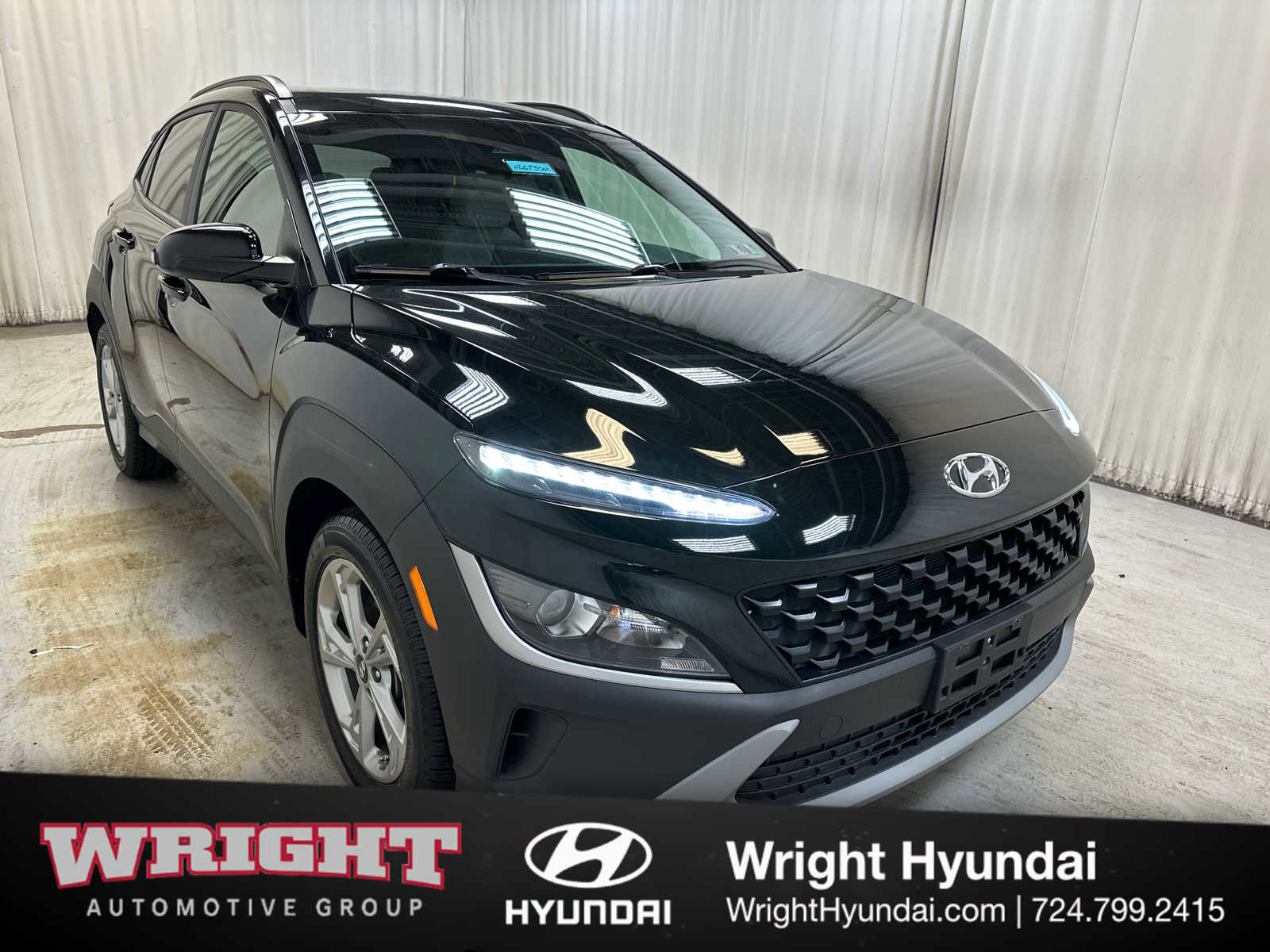Certified 2023 Hyundai Kona SEL w/ Convenience Package AWD/4WD image 1