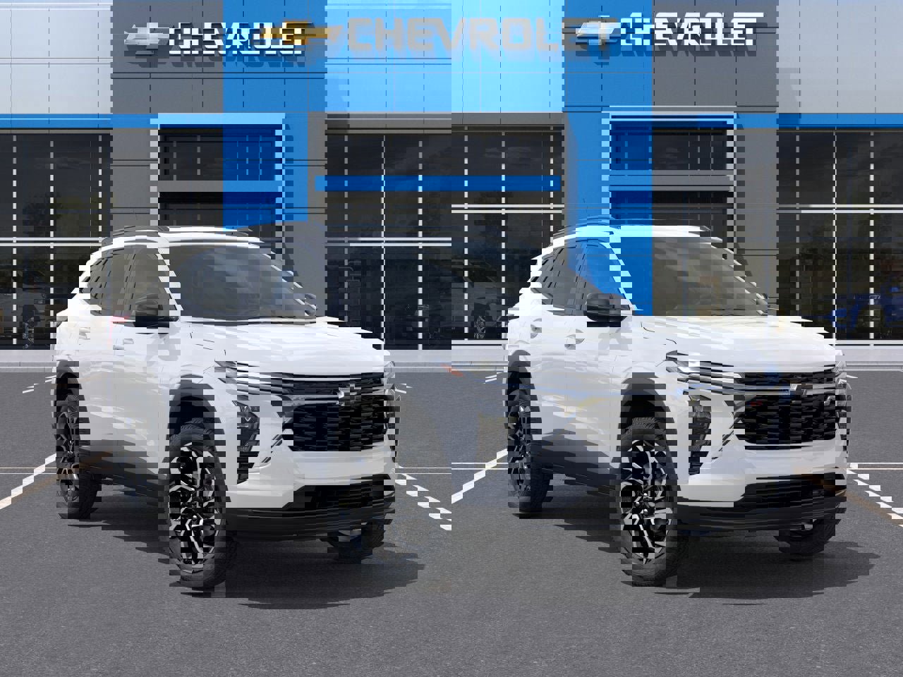 New 2026 Chevrolet Trax RS w/ Sunroof Package image 7