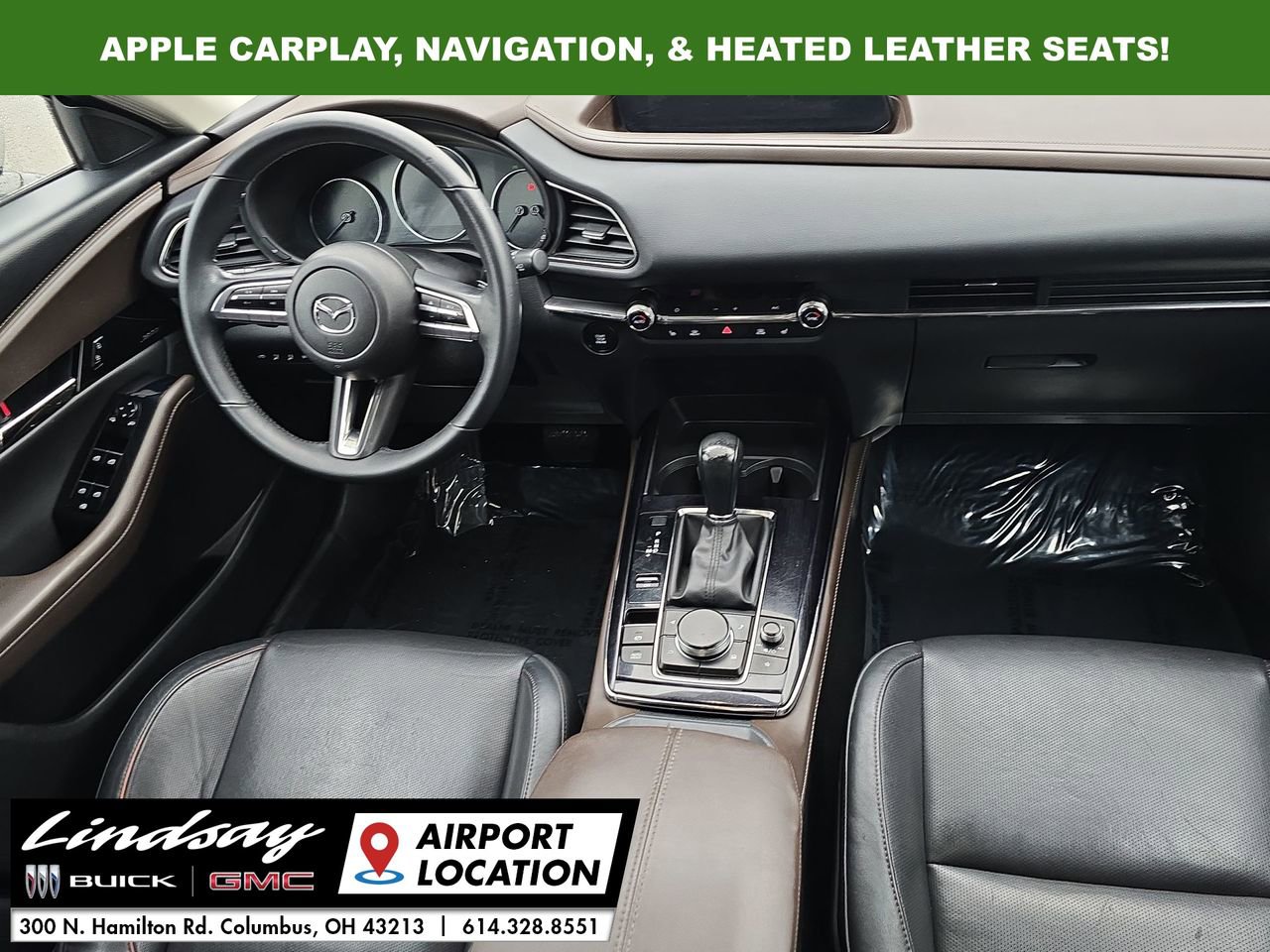 Used 2022 MAZDA CX-30 AWD 2.5 S w/ Premium Package image 30