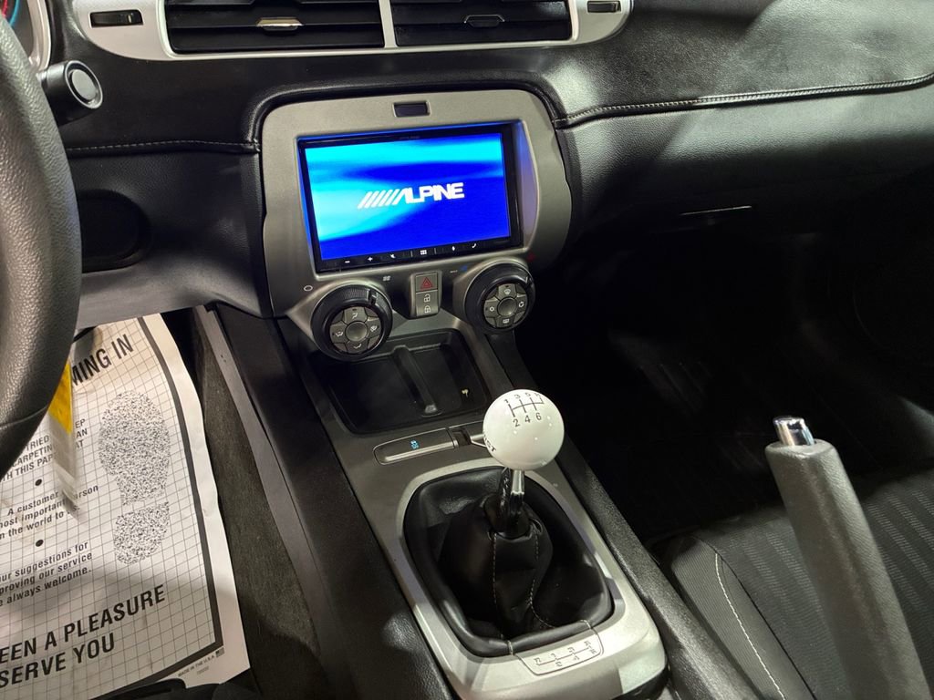 Used 2014 Chevrolet Camaro LS w/ Black Rally Stripe Package RWD image 11