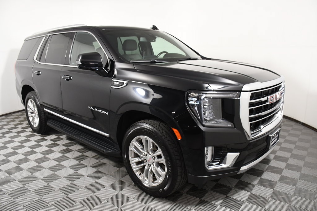 Used 2021 GMC Yukon SLT w/ SLT Premium Package AWD/4WD image 8