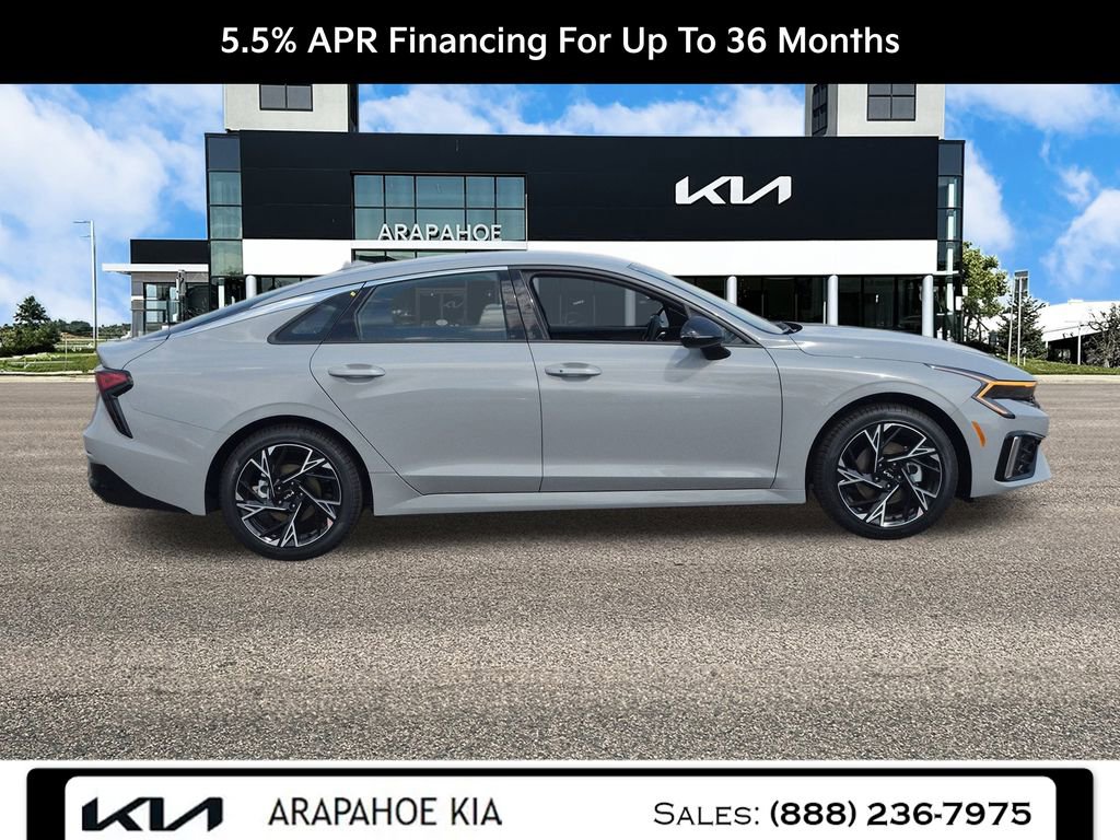 New 2026 Kia K5 GT-Line