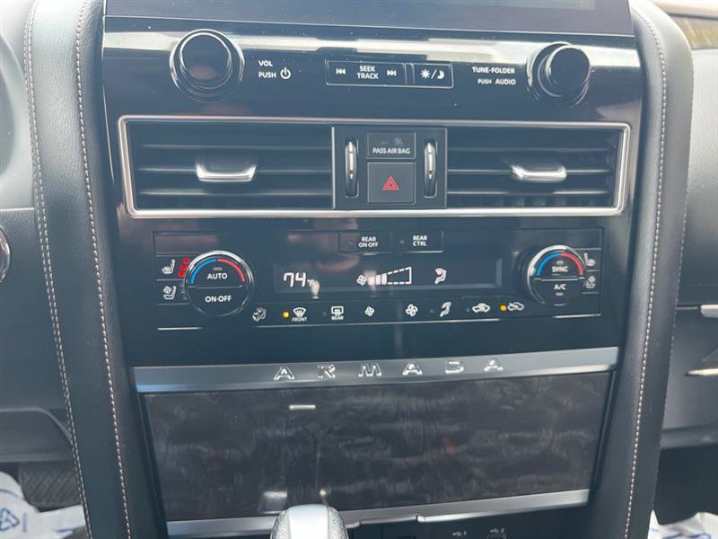 Used 2021 Nissan Armada Platinum w/ Captain's Chairs Package image 14