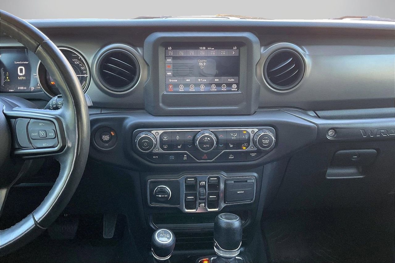 Used 2023 Jeep Wrangler Unlimited w/ Cold Weather Group image 13