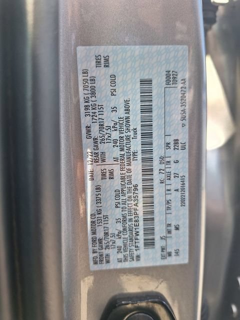 Used 2023 Ford F150 XLT AWD/4WD image 53