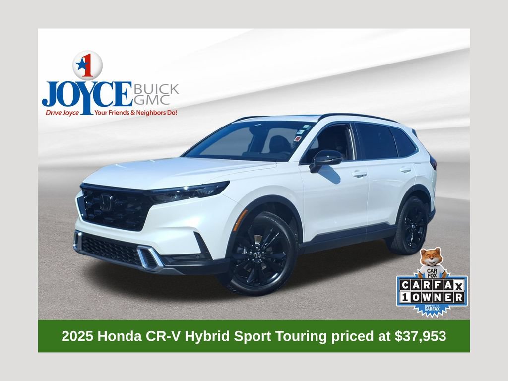 Used 2025 Honda CR-V Sport Touring image 1