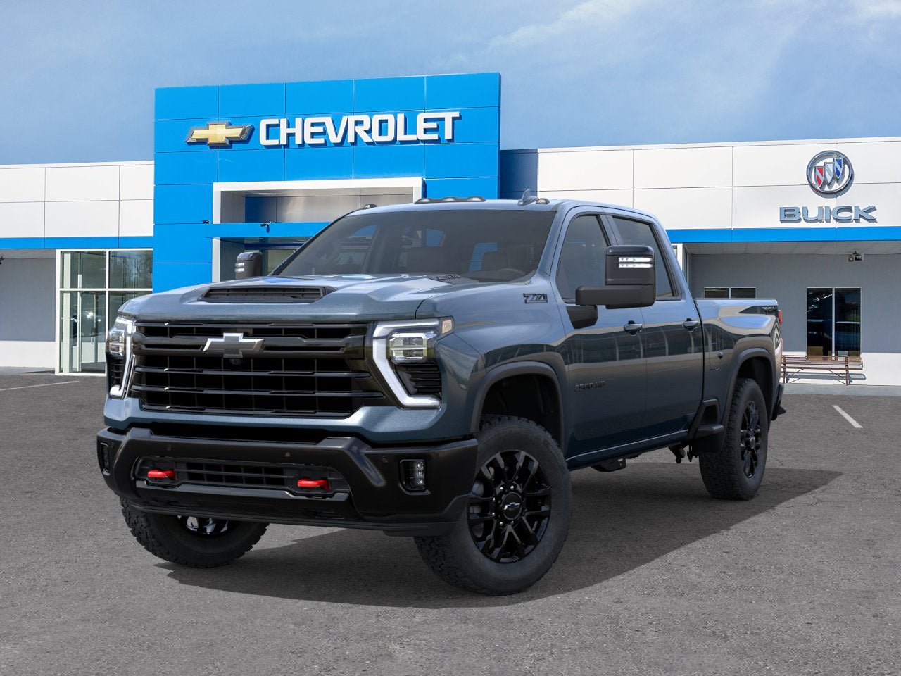 New 2026 Chevrolet Silverado 2500 LTZ AWD/4WD image 38