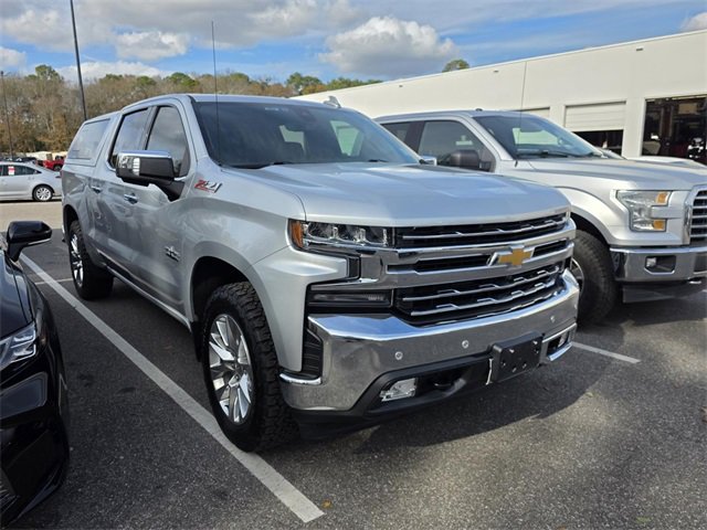 Used 2021 Chevrolet Silverado 1500 LTZ w/ LTZ Premium Texas Edition image 1